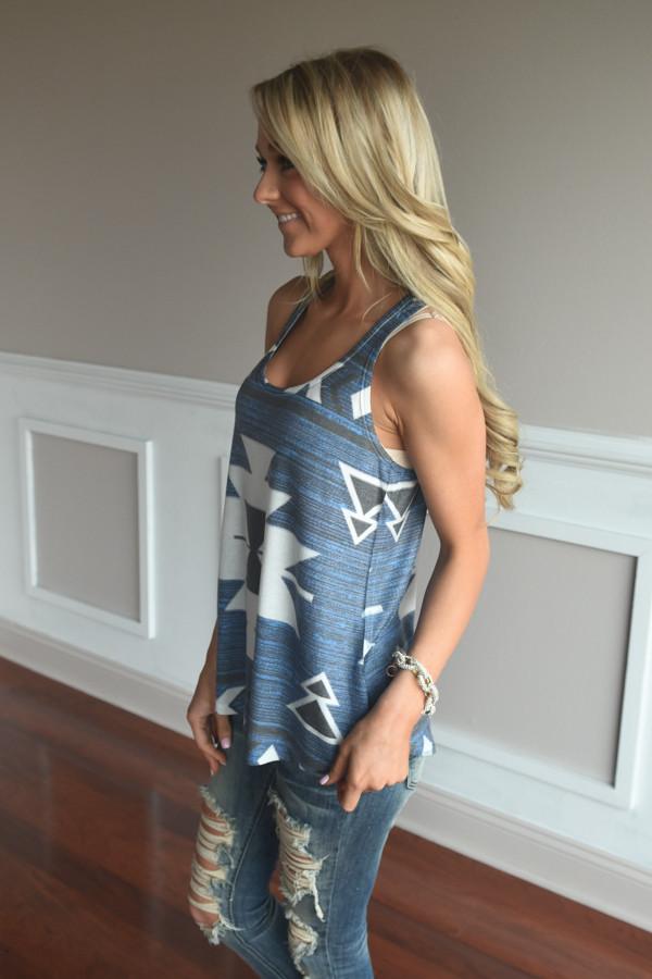Royal Aztec Tank