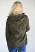 Crisp Leaves & Cool Breeze Fall Jacket ~ Olive