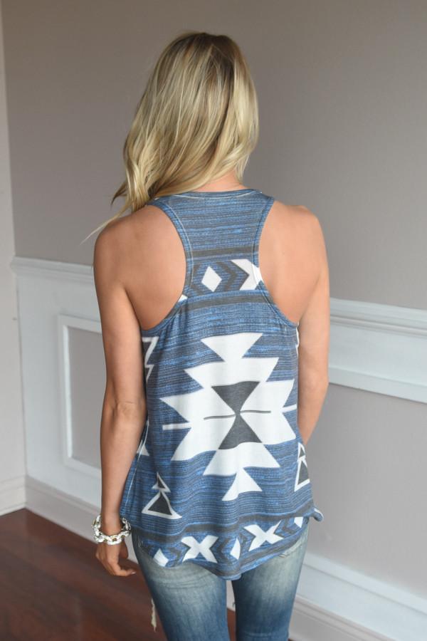 Royal Aztec Tank