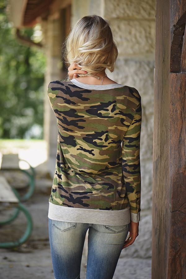 Can You See Me Now Top - Grey
