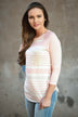 Bringing the Fun Top ~ Light Pink