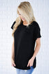 Ready or Not Pocket Top ~ Black