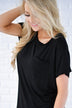 Ready or Not Pocket Top ~ Black