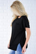 Ready or Not Pocket Top ~ Black
