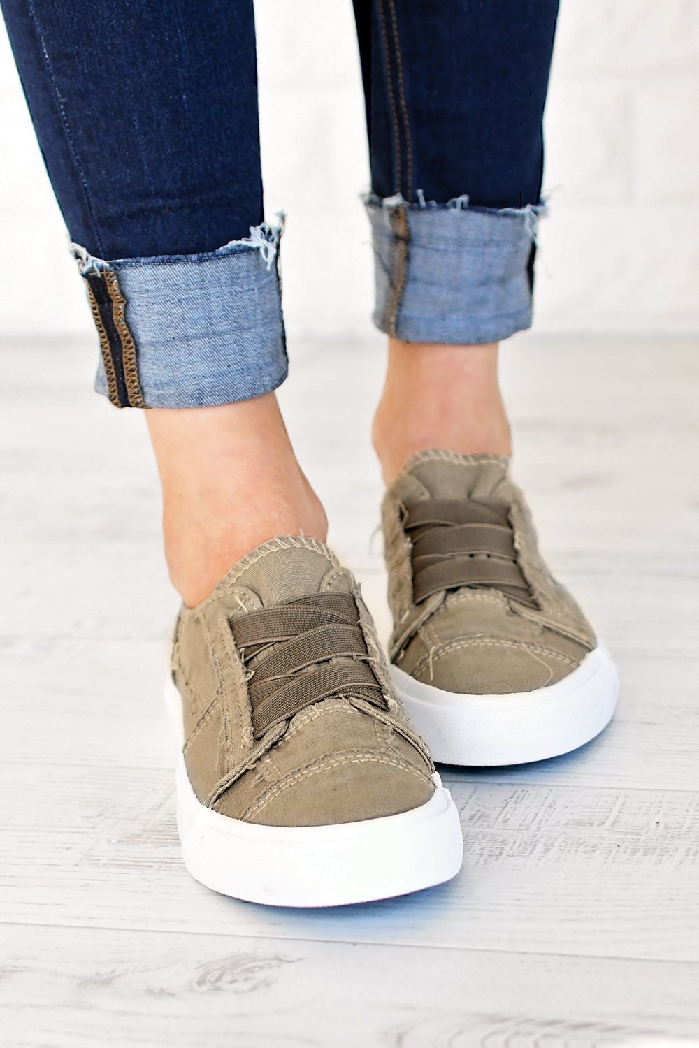 Marley Sneakers ~ Steel Grey