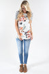 The Sunshine Top ~ Grey