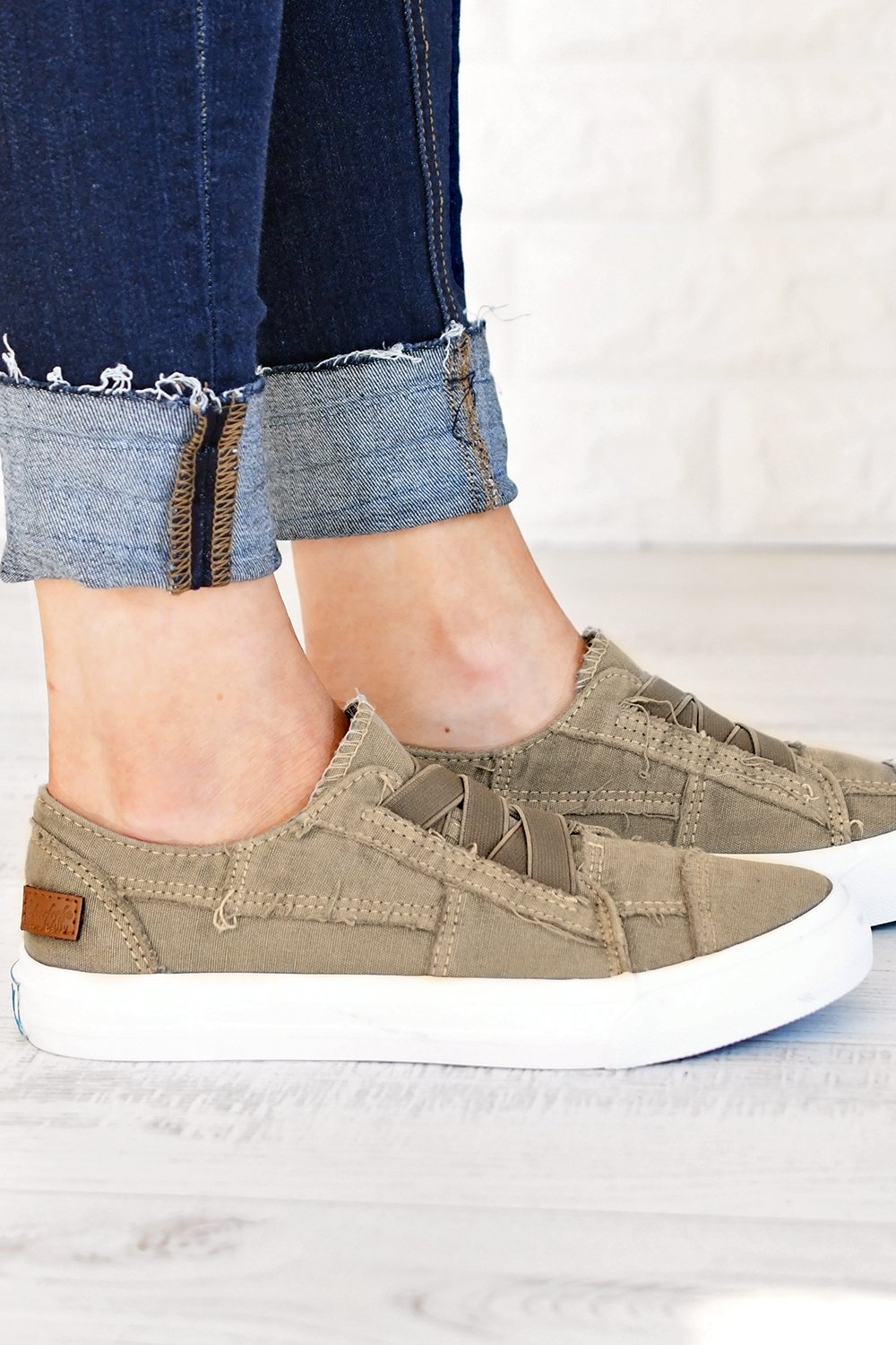 Marley Sneakers ~ Steel Grey