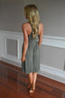 Gentle Breeze Dress ~ Olive
