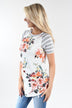 The Sunshine Top ~ Grey