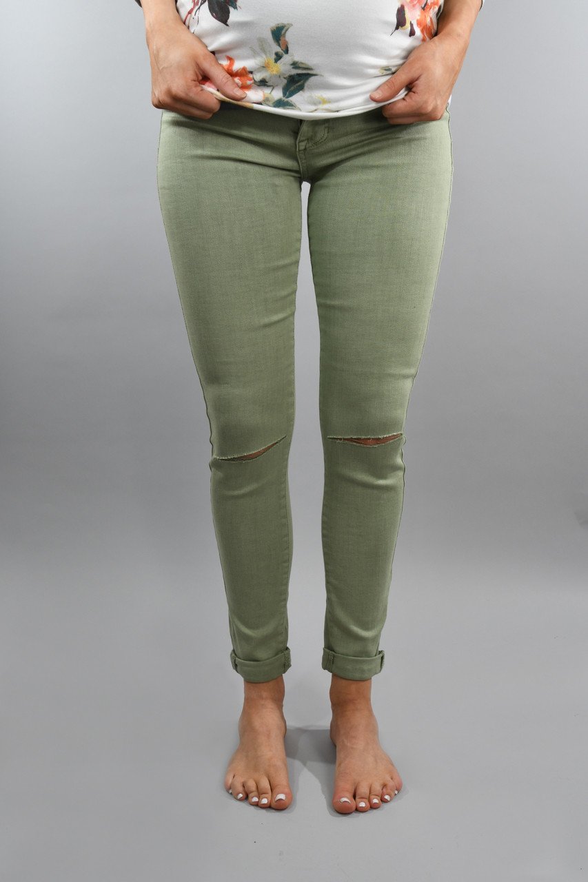 Spring Green Calypso Pants