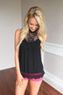 Fun Seeker Top ~ Black