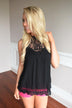 Fun Seeker Top ~ Black