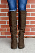 Dundee Boots ~ Chocolate