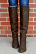 Dundee Boots ~ Chocolate