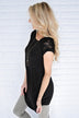 My Favorite Lace Top ~ Black