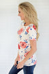 Waiting For a Floral Like You ~ Ivory