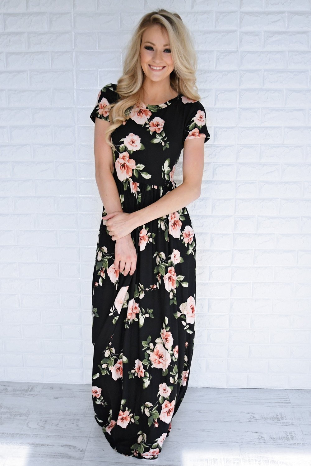 Dolly Floral Maxi Dress