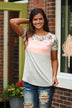 Don't Stop the Party Top ~ Light Pink