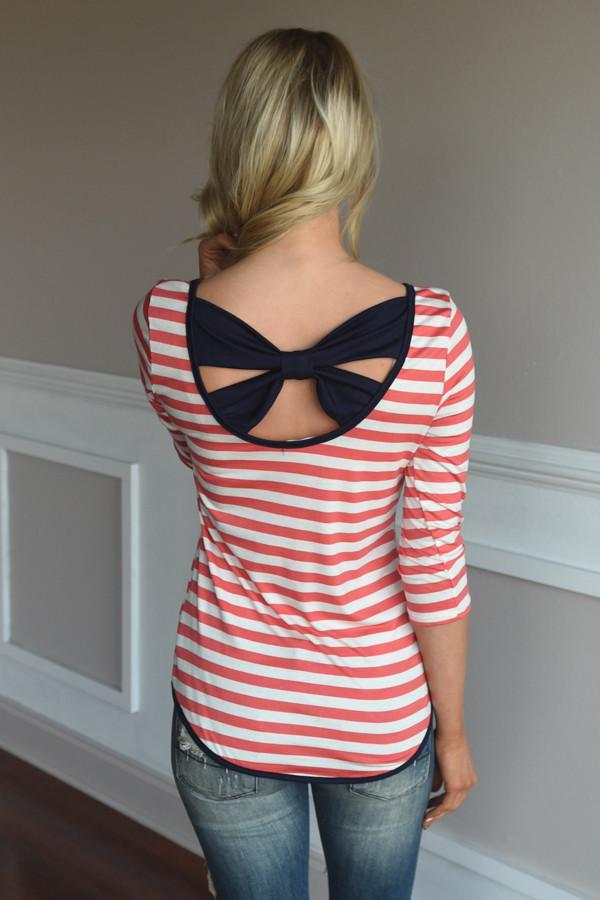 Sweet Escape Top ~ Navy