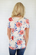 Waiting For a Floral Like You ~ Ivory