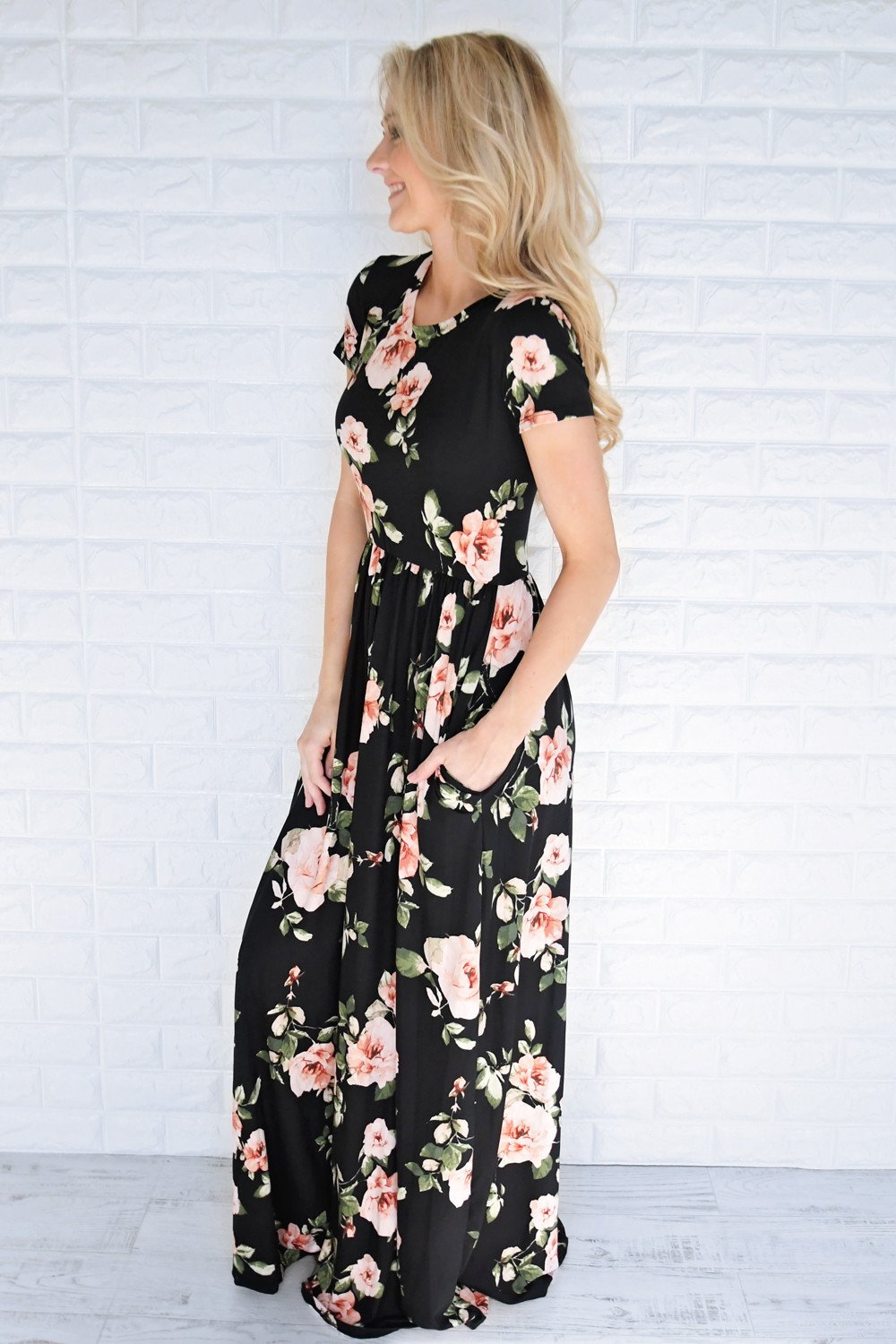 Dolly Floral Maxi Dress