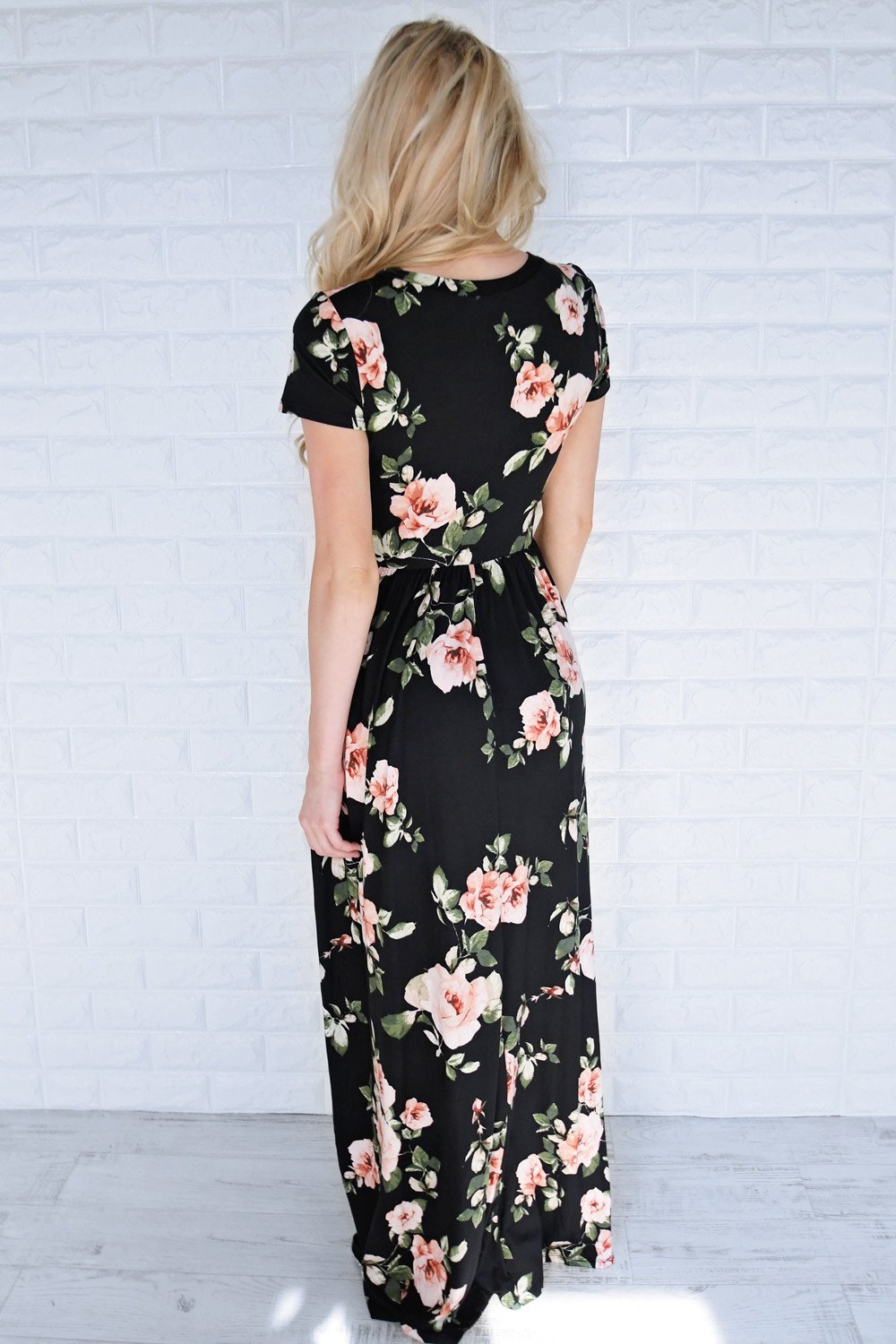Dolly Floral Maxi Dress