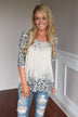 Leopard is My Neutral top