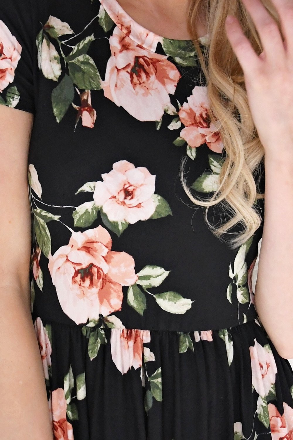Dolly Floral Maxi Dress