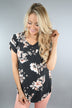 Light Coral and Grey Top