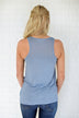 Wander On Tank Top ~ Blue