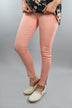 Peach Pants