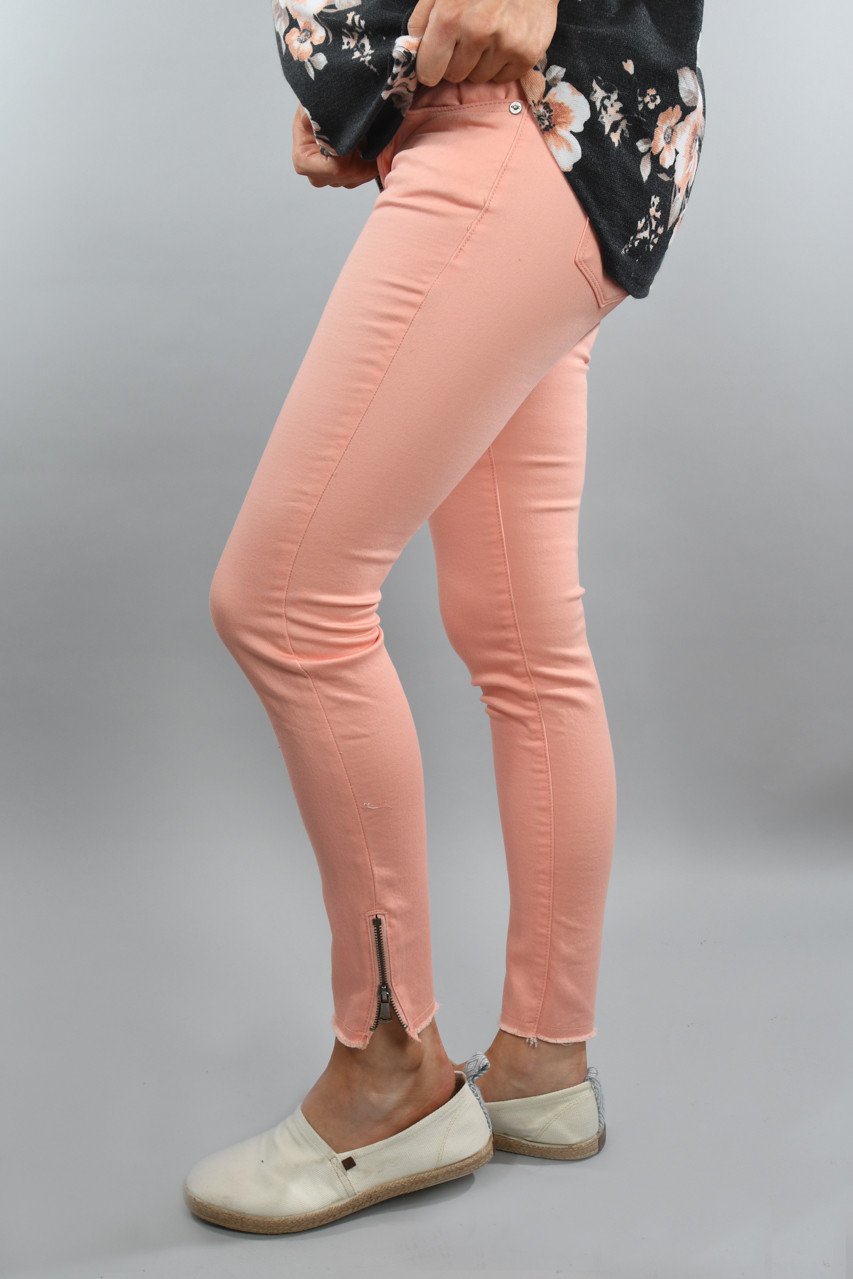 Peach Pants