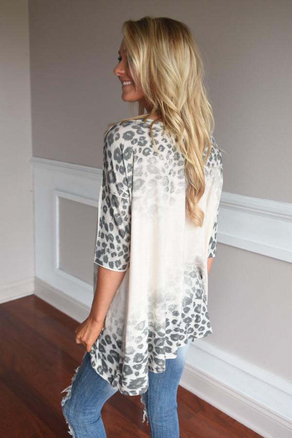Leopard is My Neutral top