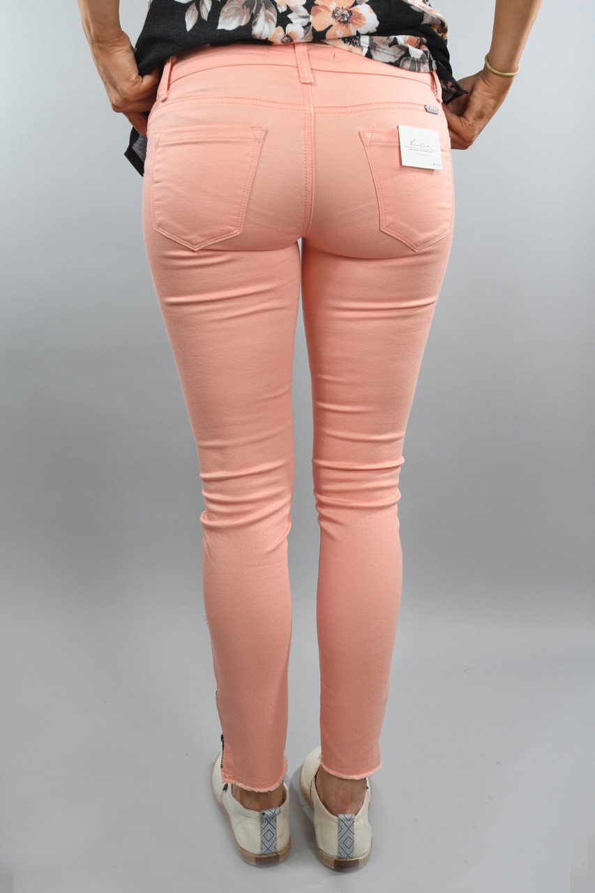 Peach Pants