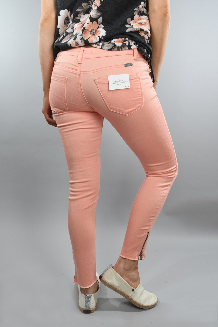 Peach Pants