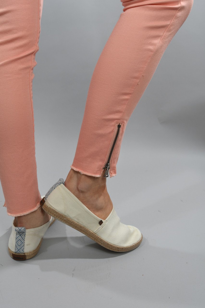 Peach Pants