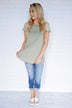 My Favorite Lace Top ~ Light Green