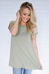 My Favorite Lace Top ~ Light Green