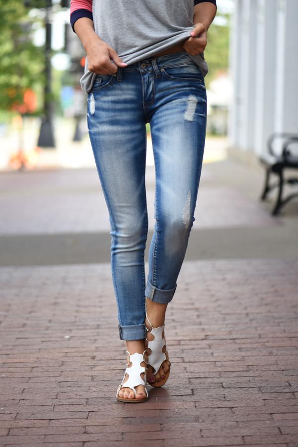 Cynthia Wash Jeans
