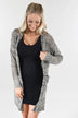 Cool Nights Cardigan ~ Cream