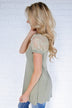 My Favorite Lace Top ~ Light Green