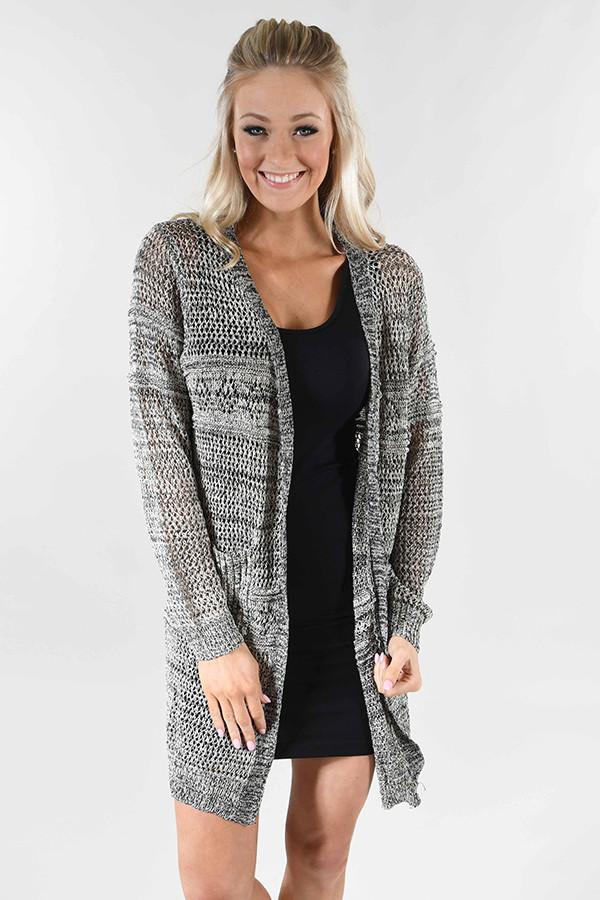 Cool Nights Cardigan ~ Cream
