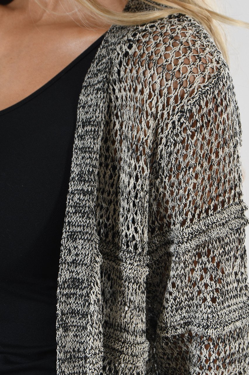 Cool Nights Cardigan ~ Cream