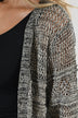Cool Nights Cardigan ~ Cream