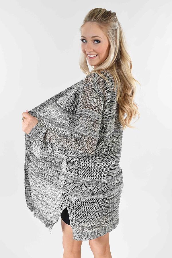 Cool Nights Cardigan ~ Cream