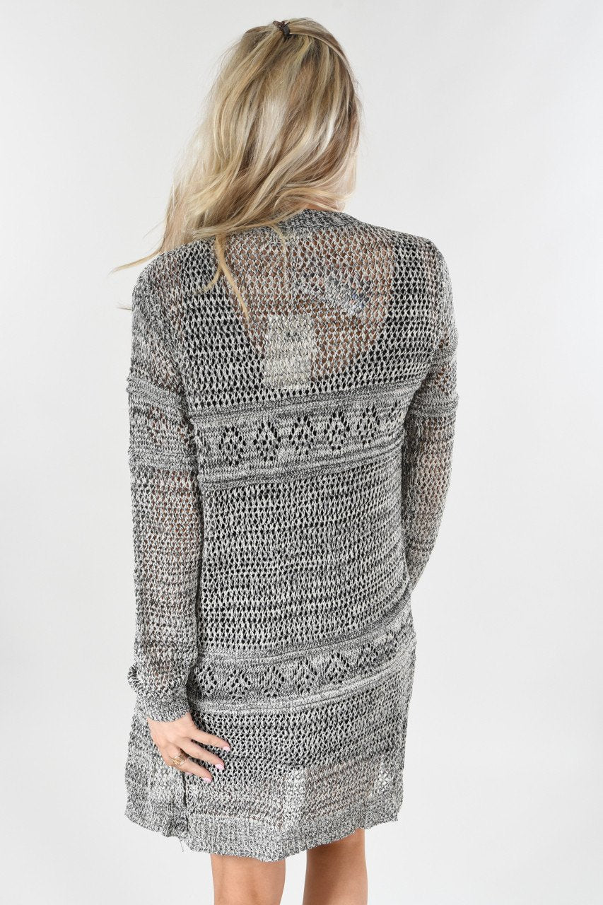 Cool Nights Cardigan ~ Cream