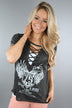 Drive Lace Up Top