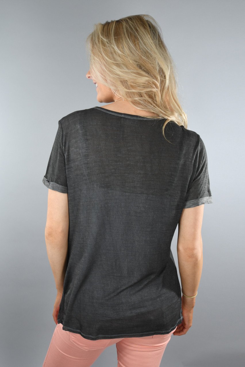 Drive Lace Up Top