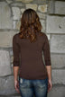 Embrace the Unexpected Top ~ Brown