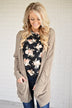 Pulse Ampersand Fall Floral Tee - Black